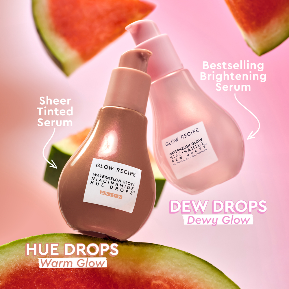 WATERMELON GLOW NIACINAMIDE HUE DROPS (SUERO MULTIUSOS)